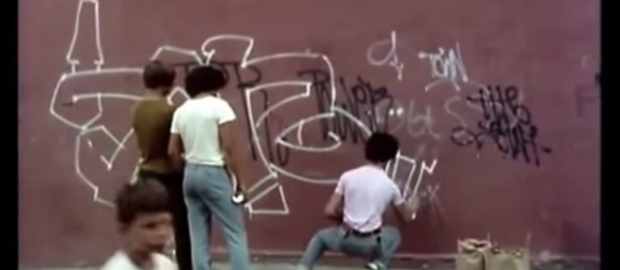 The Rise of New York City’s Graffiti Culture