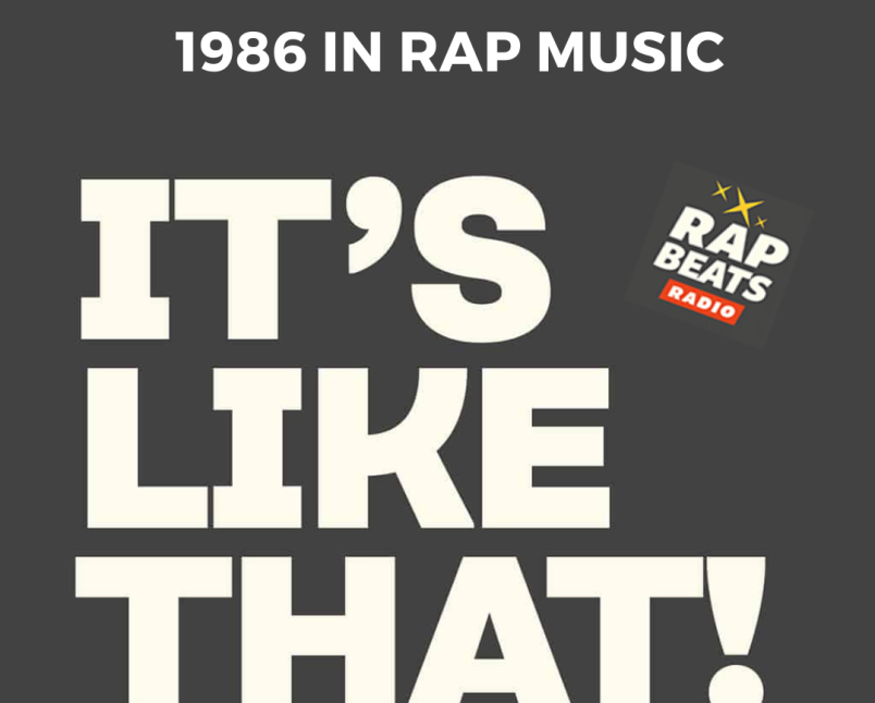 1986 IN RAP MUSIC (1/2)